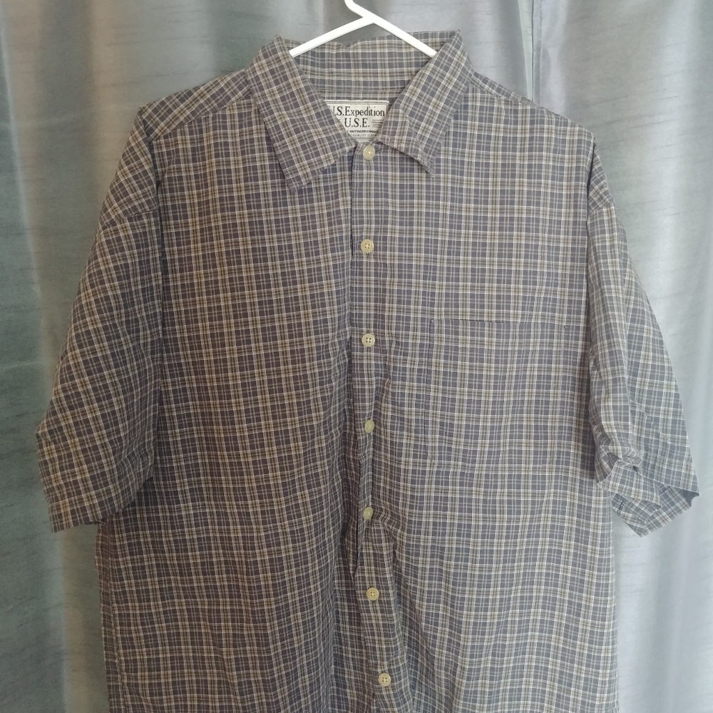 Us expedition Men short sleeves